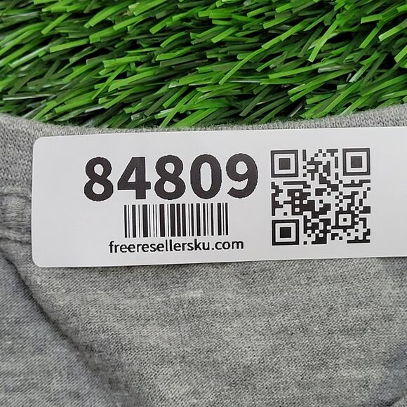 Vintage 90s Funny Proudest Monkey Shirt Large 21x26 Gray - Picture 4 of 11